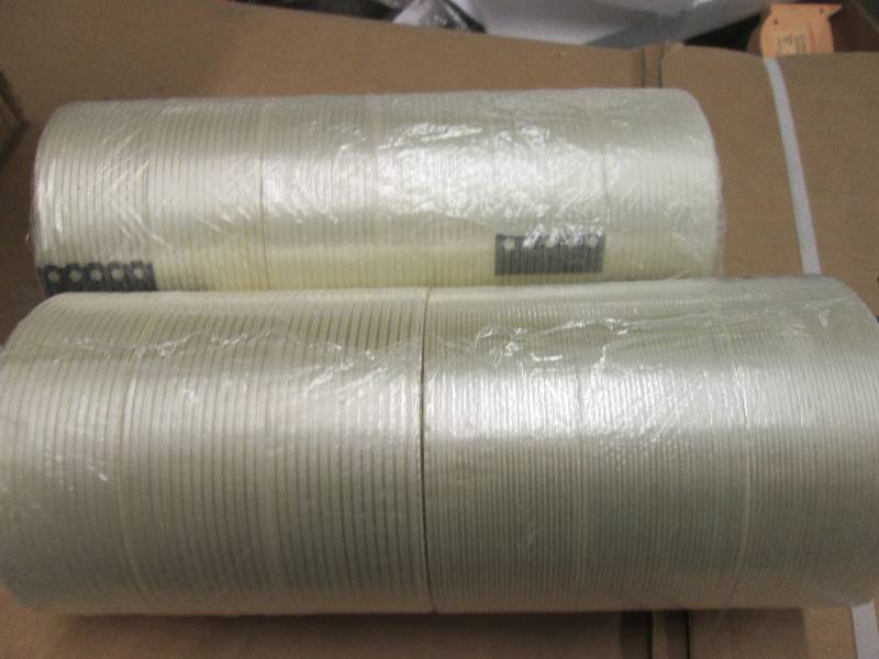 lot 313 image: 2 packages of 6 rolls of tape ...