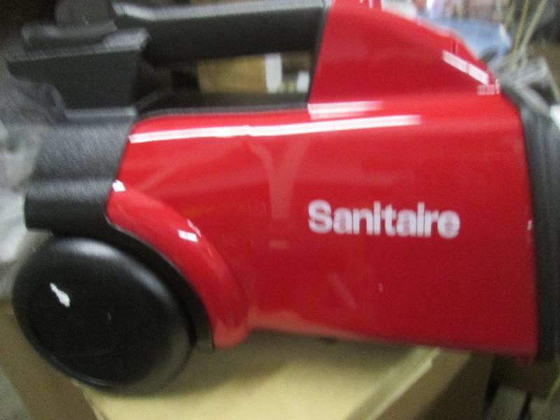 lot 314 image: sanitaire vacum tested and works op...