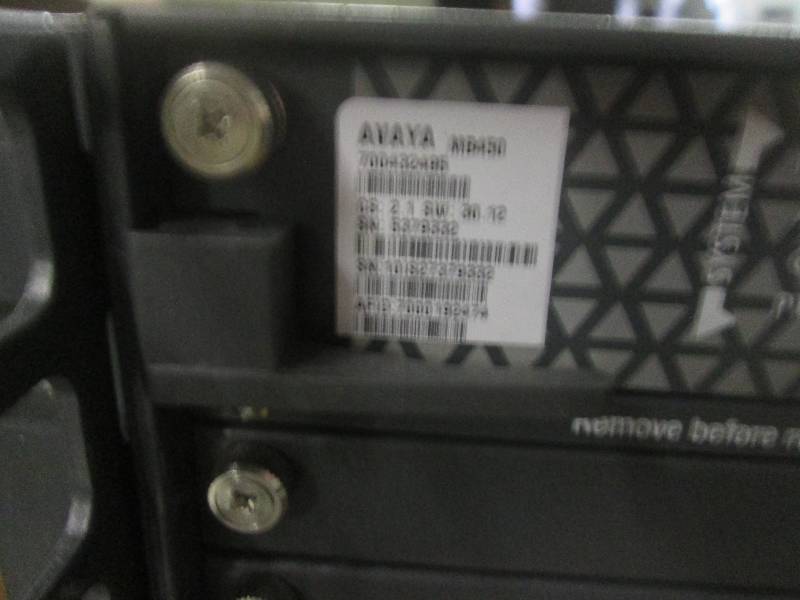 lot 467 image: Avaya G450 media gateway came out o...