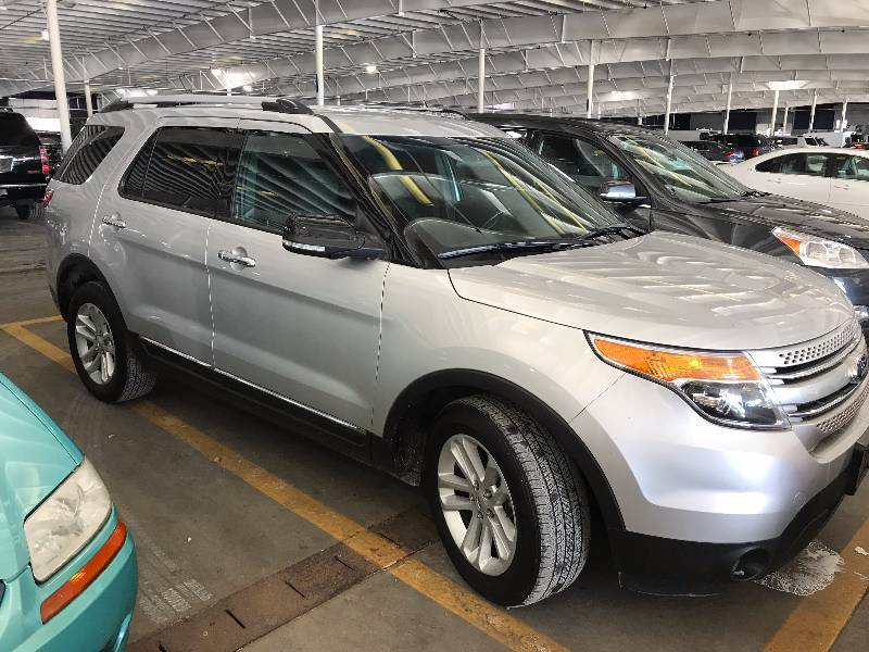 2013 Ford Explorer XLT 4x4