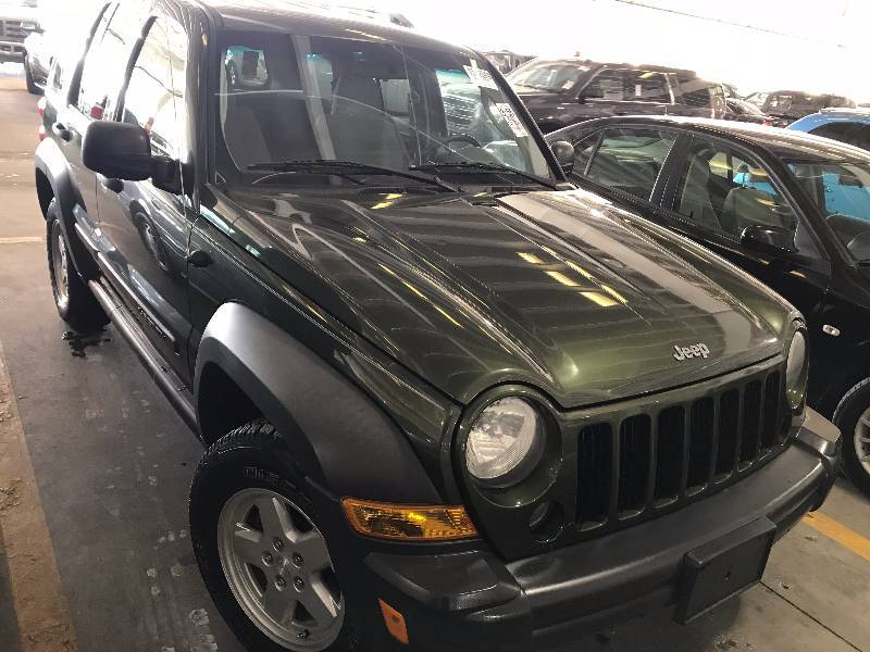 2007 Jeep Liberty Sport 4x4