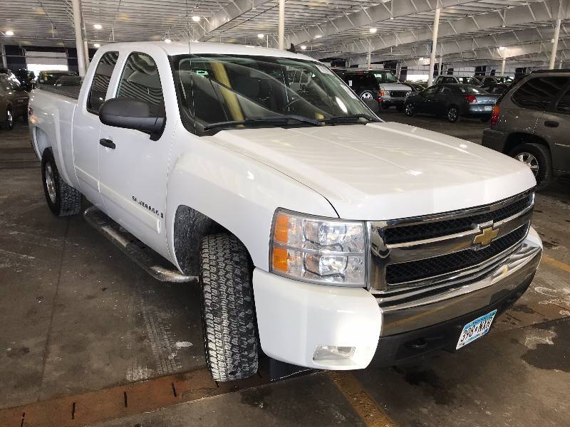 2007 Chevrolet Silverado Z71 4x4 1LT