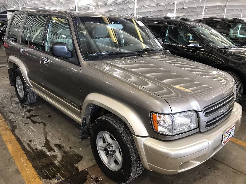 2002 Isuzu Trooper 4x4