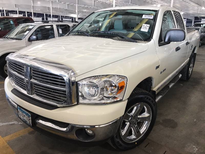 2008 Dodge Ram 1500 Lariat 4x4 Car, Truck, SUV Auction 133 KBID