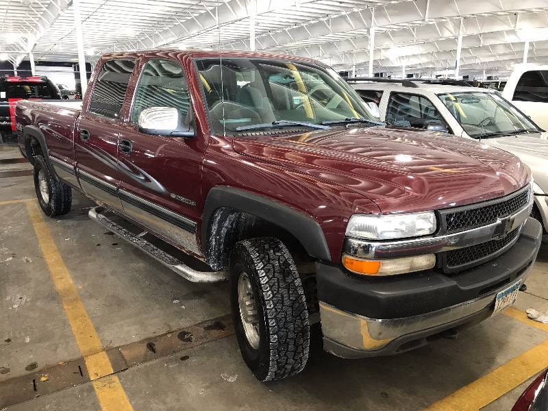 2002 Chevrolet Silverado 2500 4x4
