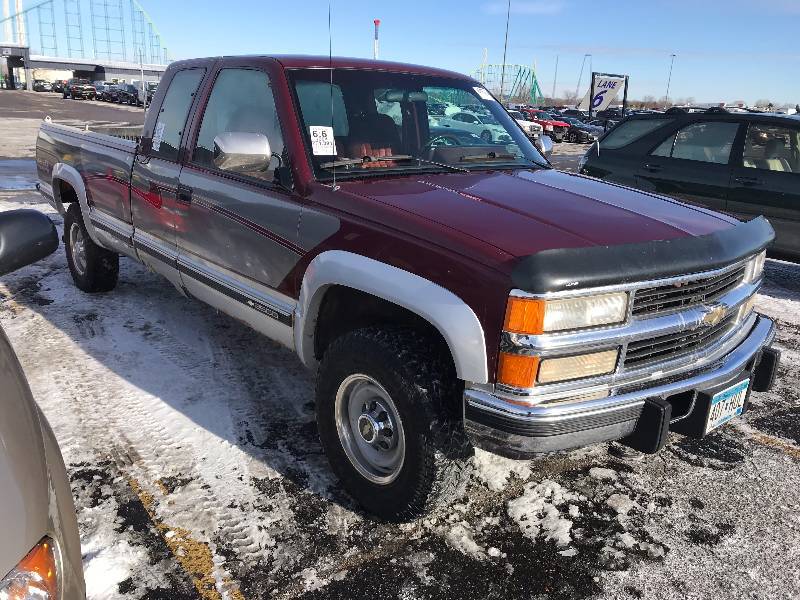 1994 Chevrolet Silverado 2500 6.5L Turbo Diesel 4x4