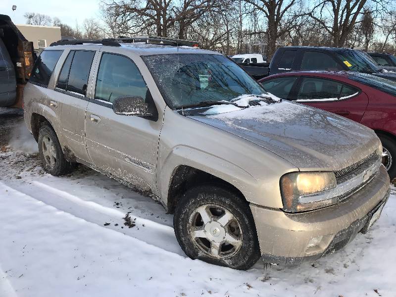 2004 Chevrolet Trailblazer LS 4x4
