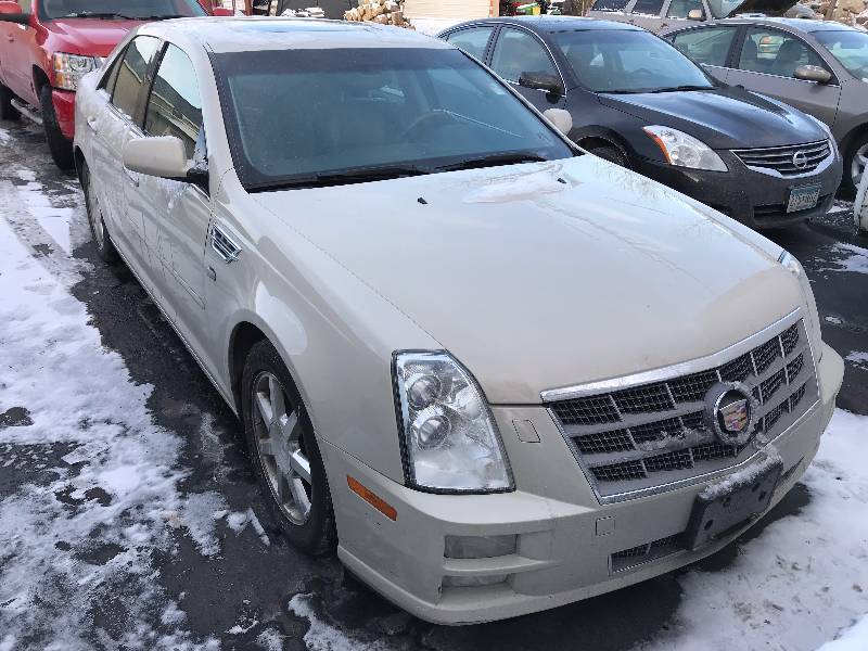2010 Cadillac STS V8