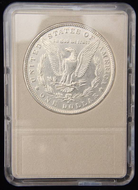 1880-O MORGAN SILVER DOLLAR MS66 NCGS