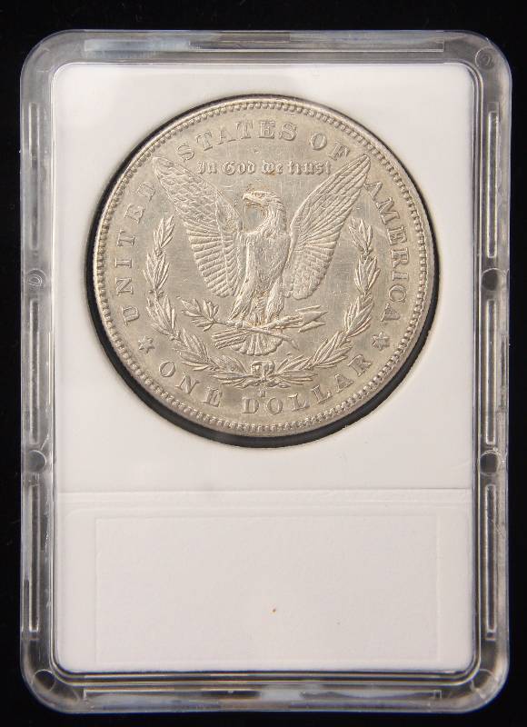 1878-S MORGAN SILVER DOLLAR NS66DMPL ANGS