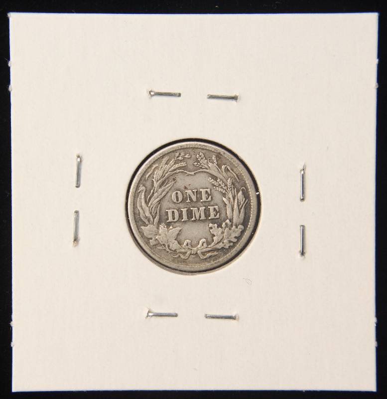 1903-P BARBER SILVER DIME XF