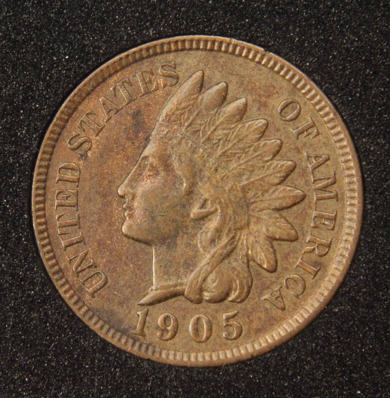 1905 INDIAN HEAD CENT MS65BN NCGS