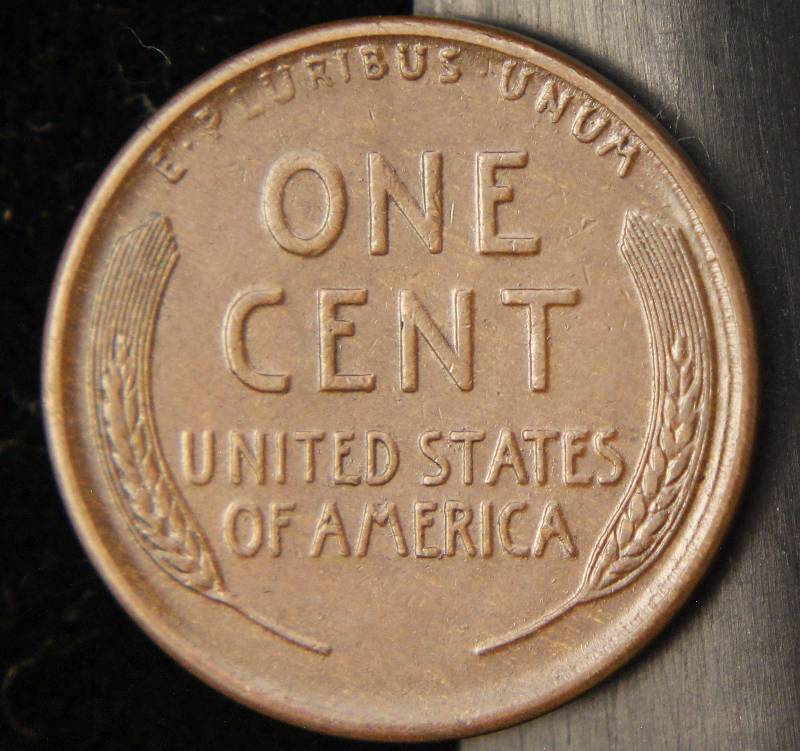 1919-S US WHEAT CENT BU-UNC