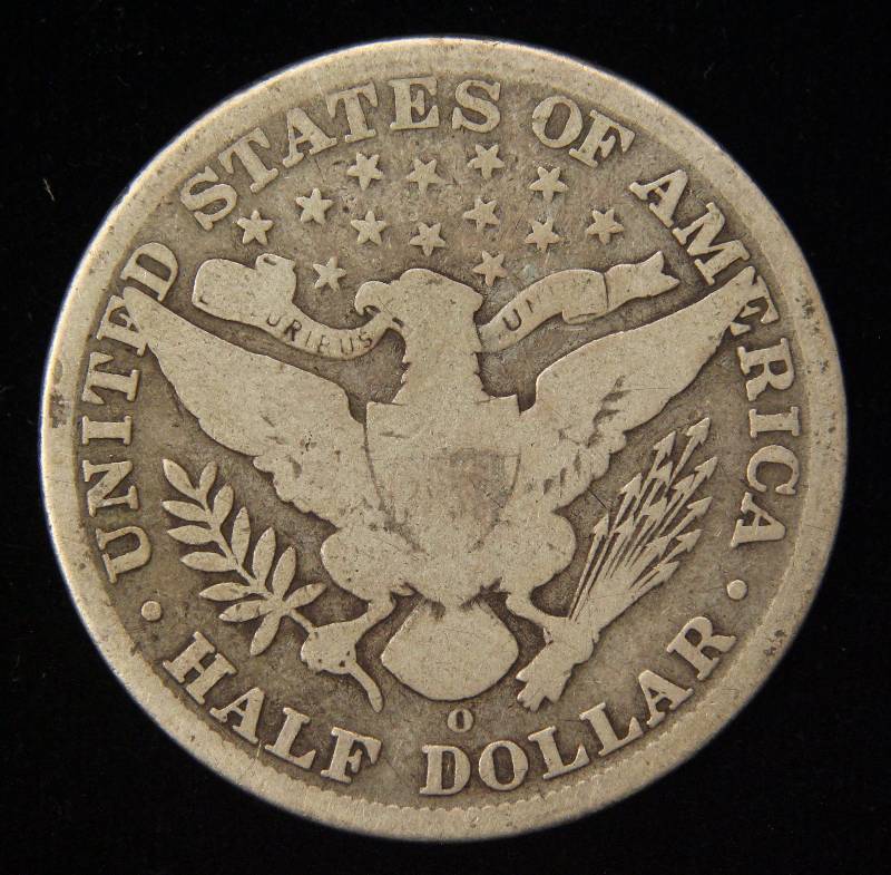 1906-O BARBER SILVER HALF DOLLAR GOOD