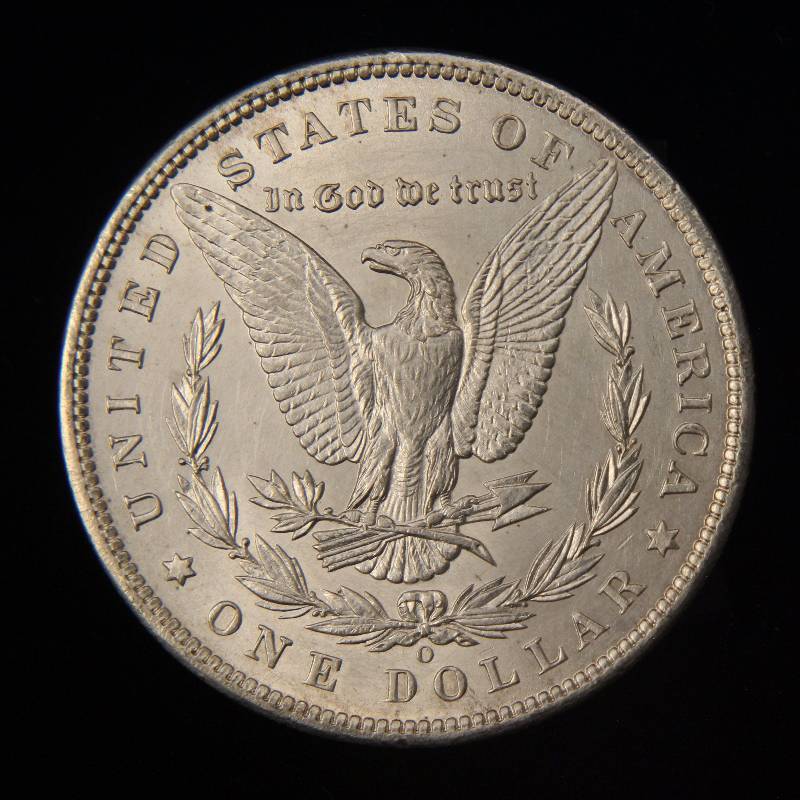 1898-O MORGAN SILVER DOLLAR BU-UNC