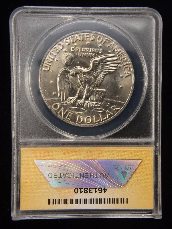 1978-D EISENHOWER DOLLAR MS65 ANACS