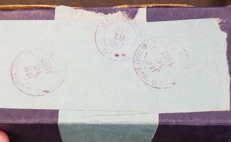 GROUP OF 5 - 1966 SPECIAL MINT SETS IN ORIGINAL MAILER