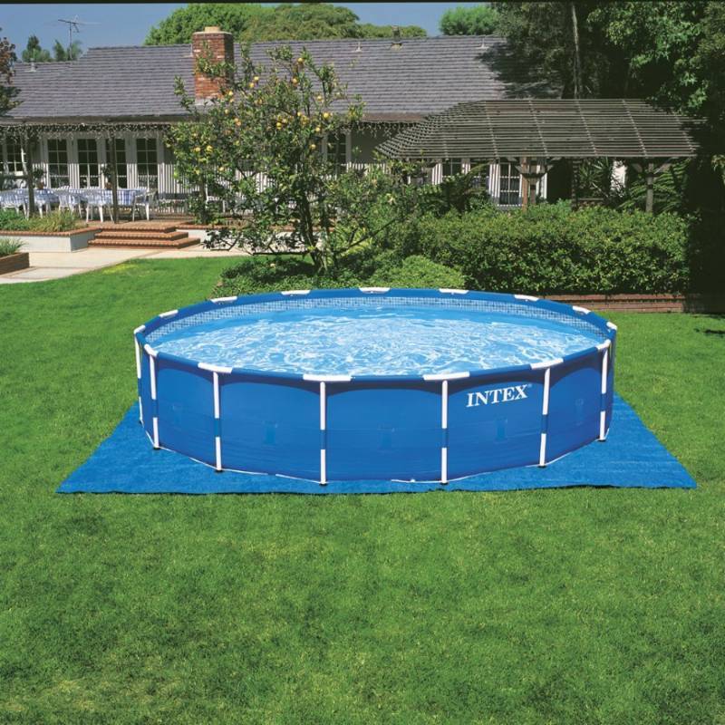 Metal Frame Pool Set,18x48, MSRP $649.99