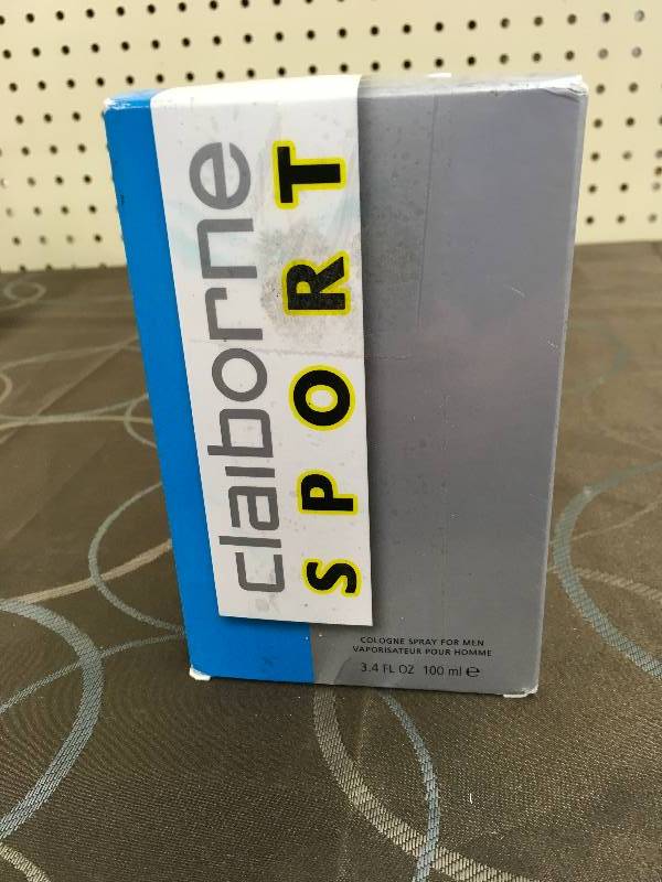 Claiborne Sport For Men Cologne, MSRP $24.99