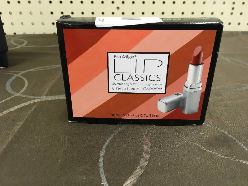 Fran Wilson Lip Classics 6pc Gft Set, MSRP $24.99