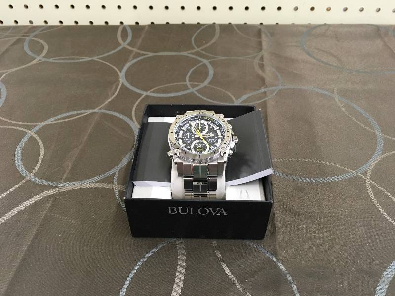Bulova Mens Precisionist Chrome, MSRP $799.98