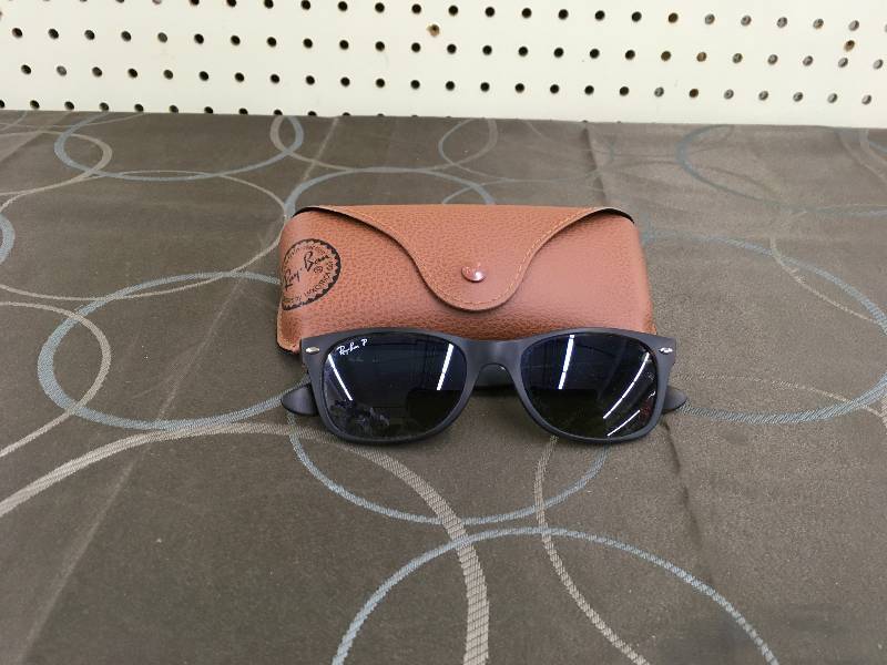 RAY BAN New Wayfarer Top Matte Tortoise, MSRP $246.99