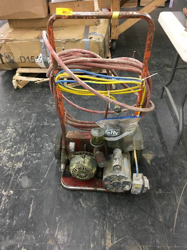 LEESON SPACKLING SPRAYER