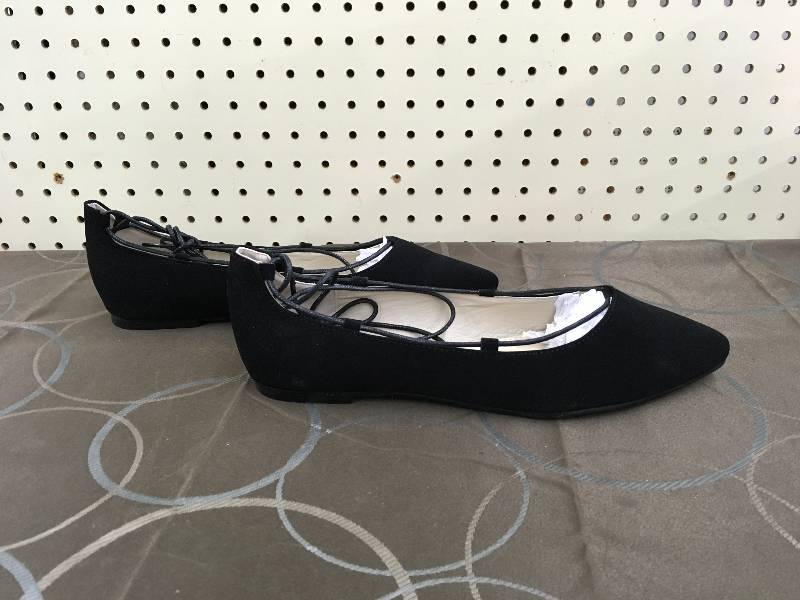 JCollect WM Fiona Lace-up Poin Black 10, MSRP $54.99