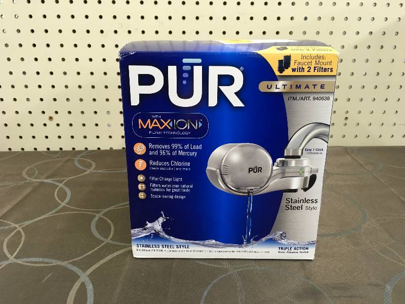 PUR MAXION FAUCET MOUNT, MSRP $34.99