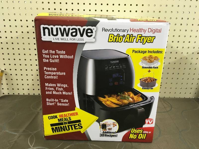 BRIO 3QT DIGITAL AIRFRYER
