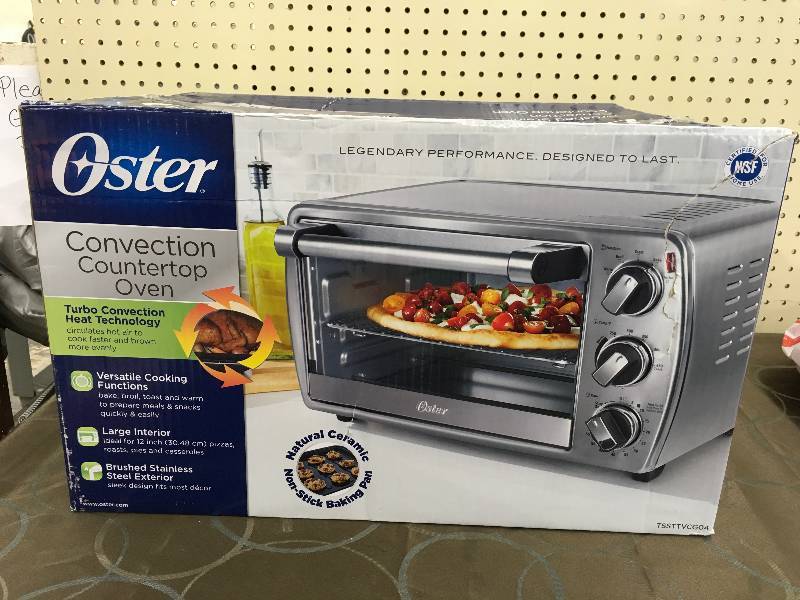 OSTER COUNTERTOP OVEN