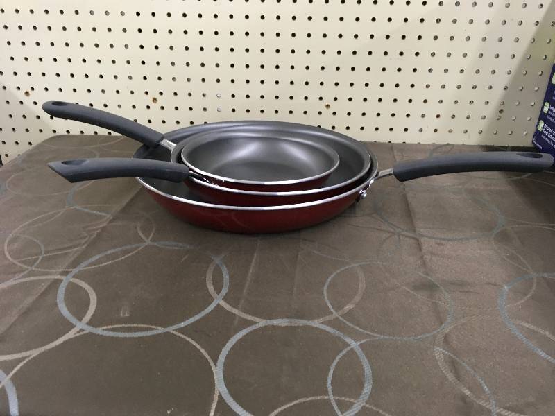 TRAMONTINA 3PC SAUTE PAN