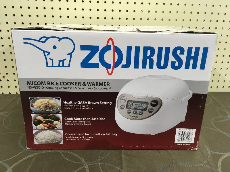 ZOJIRUSHI MICOM 5.5C RICE COOKER