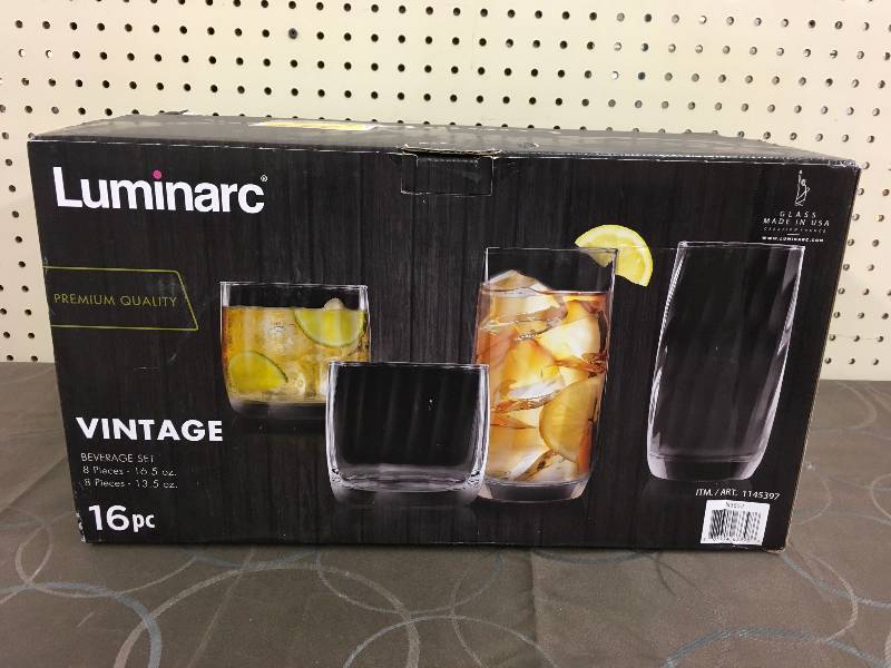 ARC GLASSWARE 16PC SET