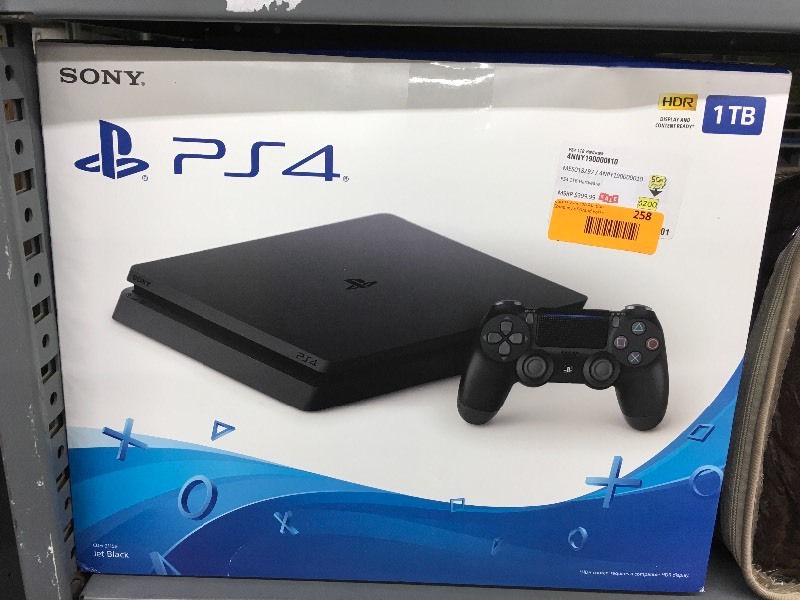 PS4 1TB Hardware, MSRP $399.99
