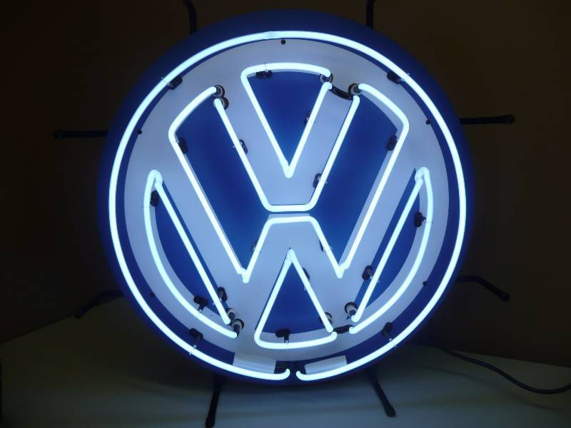 lot 2 image: VW NEON 25 BY 20 - NEW IN BOX - SEE PICTURES
