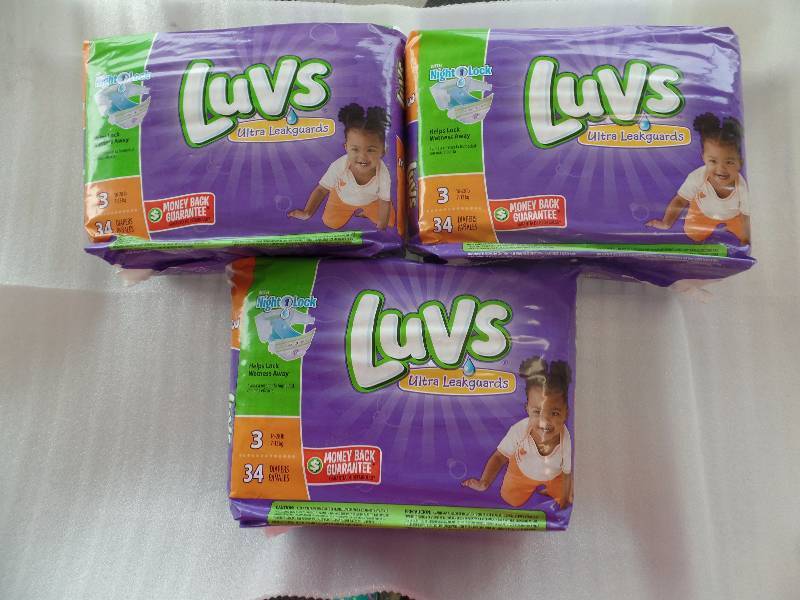 Diapers size 3