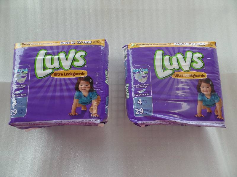 Diapers size 4
