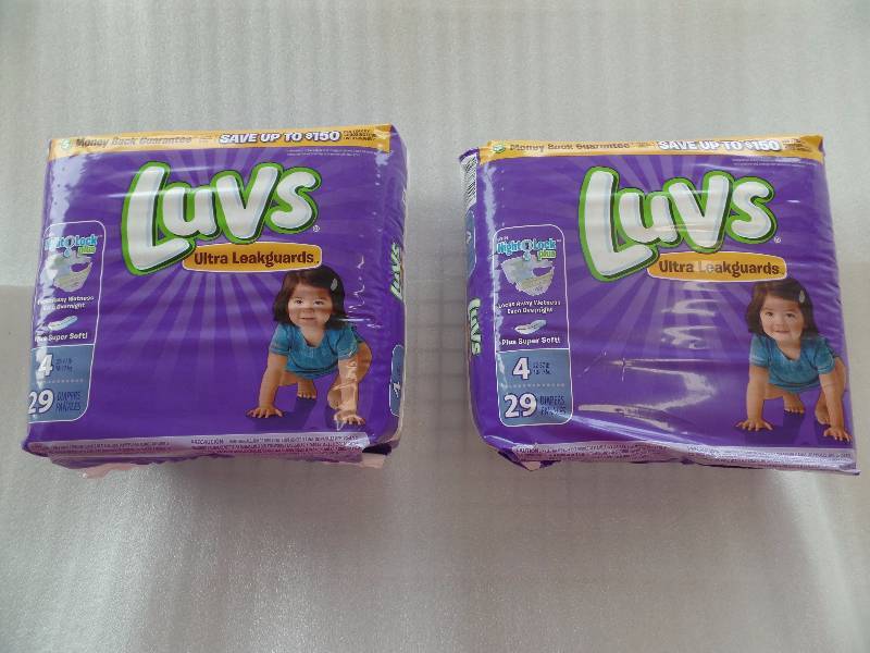 Diapers size 4
