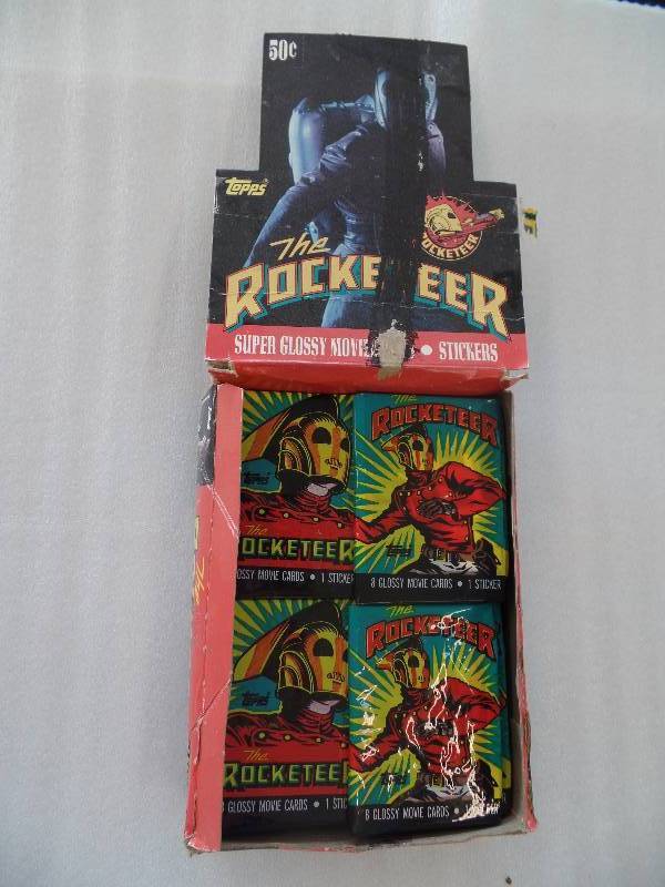 Topps The Rocketeer Movie Cards