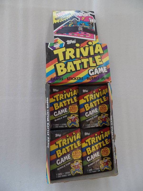 Topps Trivia Battle Game