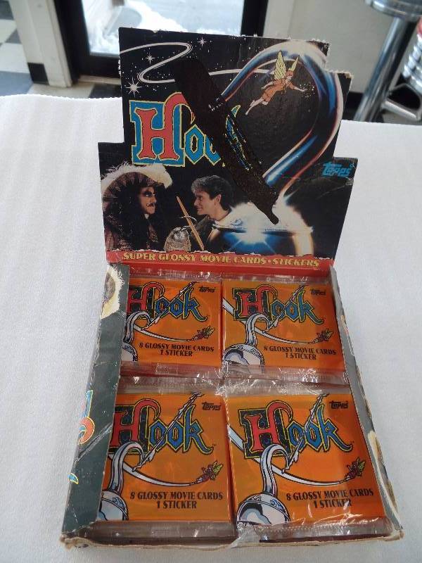 Topps Hook Movie Cards