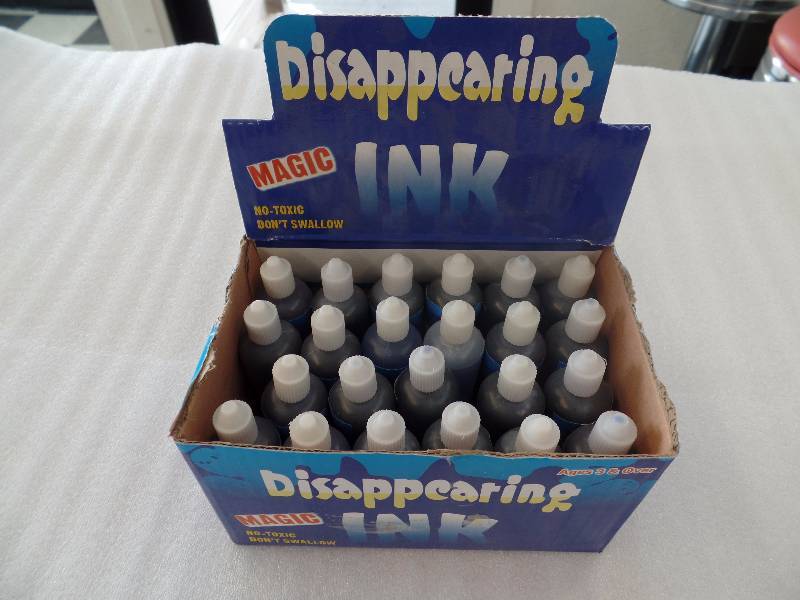 Disappearing Ink