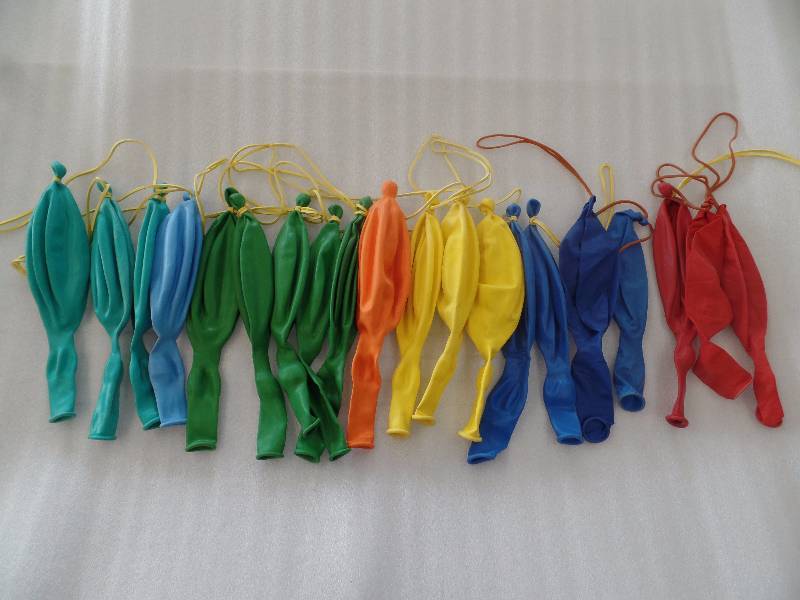Punching Balloons