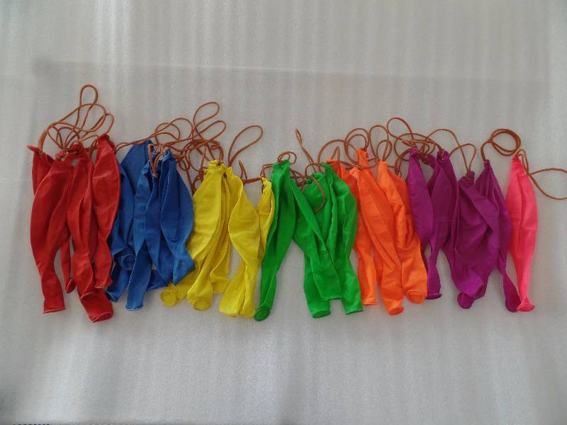 Punching Balloons