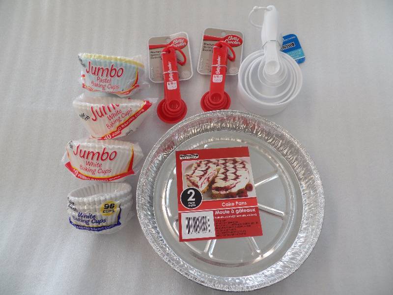 Baking supplies
