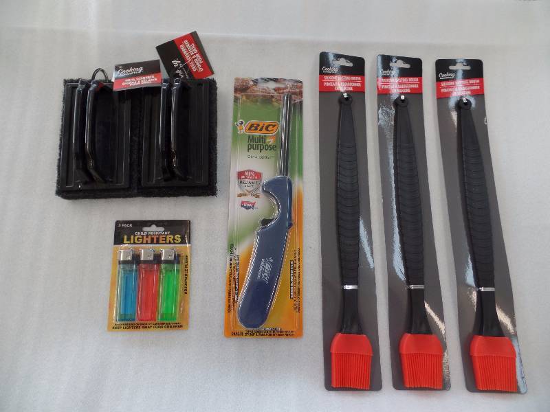 Grilling supplies