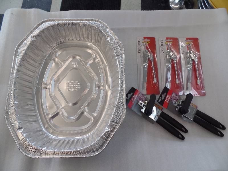 Oval Roaster & Can Openers