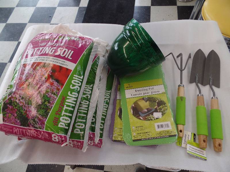 Gardening supplies