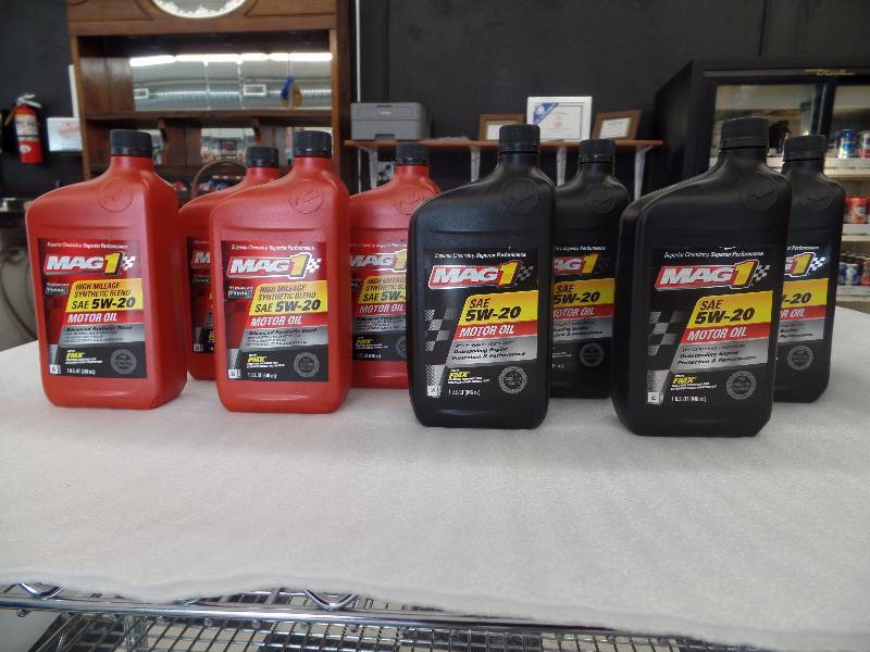 5W20 OIL
